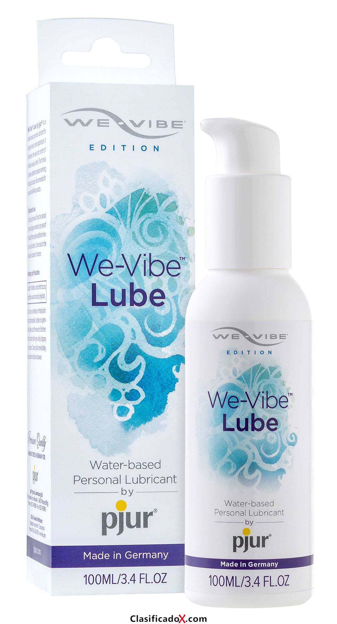 Pjur Lubricante, Color Transparente - 1 Lubricante. Envíos a Álava