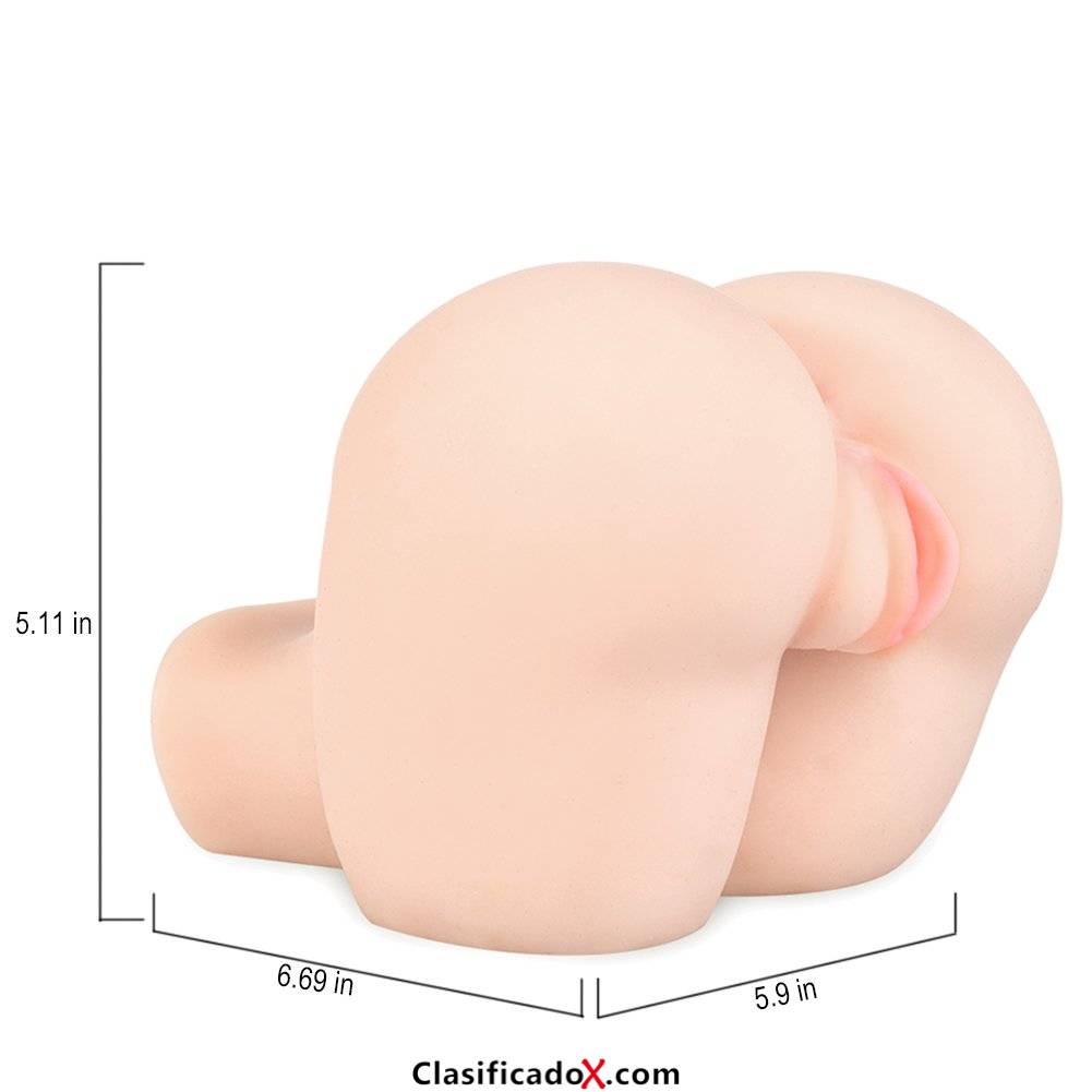 Utimi Gran Culo Masturbádor Hombre Muñecas Realista Anal y Vagina 3D Mold Sex Toys Juguetes Erótico para Hombre. Envíos a Palencia
