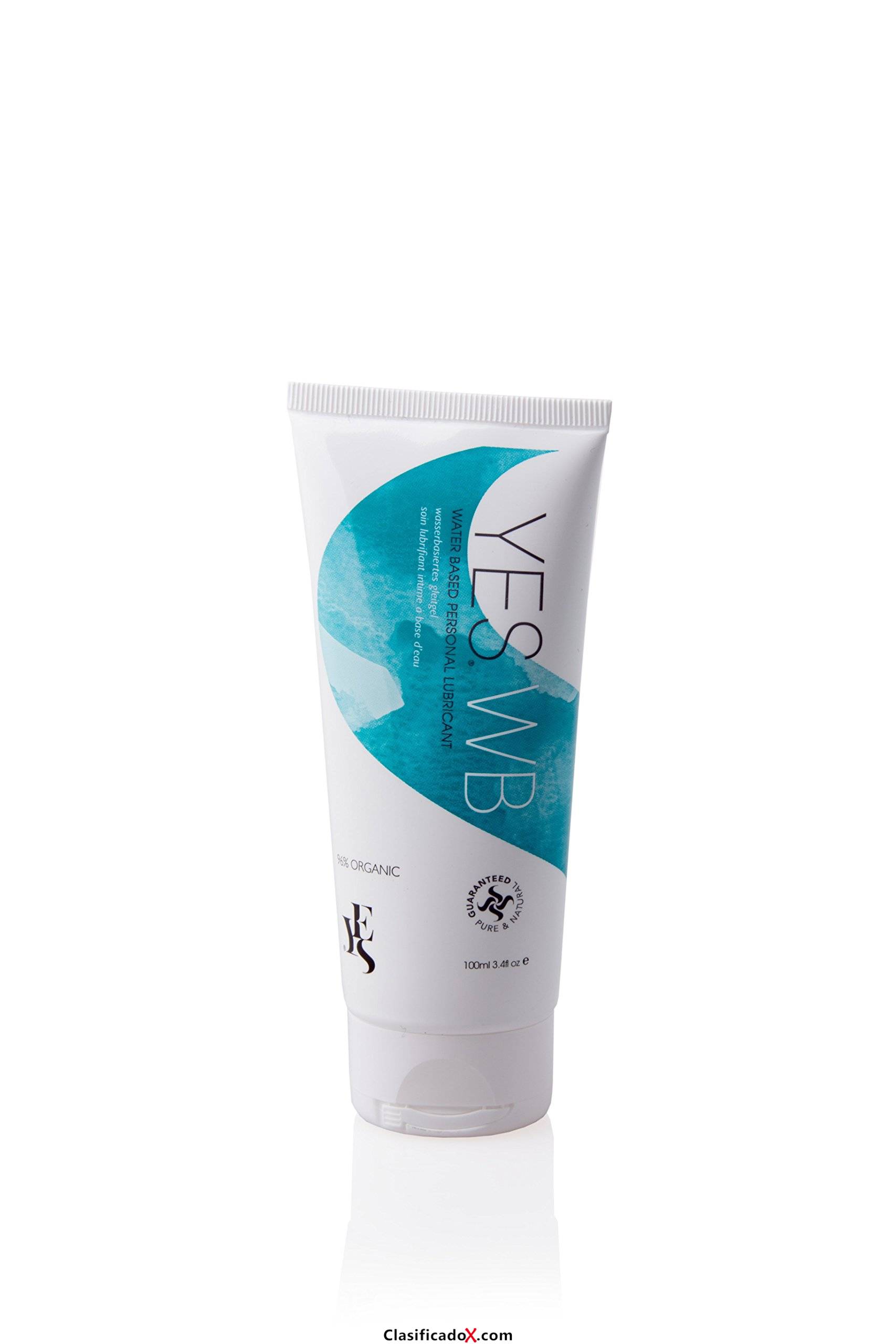 YES WB Lubricante Personal Orgánica a Base de Agua - 100 ml. Envíos a León