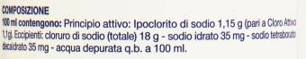 Amuchina - Solución Desinfectante Concentrada - 1000 ml. Envíos a Vizcaya
