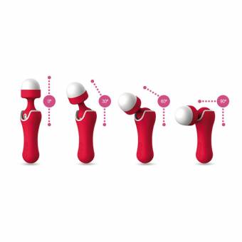 Joy ON Lilith Vibrador Clitoriano con Cabezal Ajustable a 4 Posiciones. Envíos a Almería
