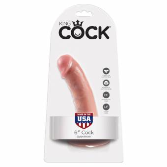 King Cock Dildo Realista - 1 unidad. Envíos a València