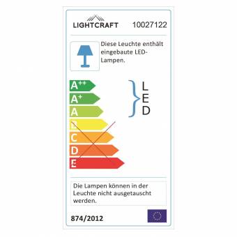 Lightcraft Telelux lupa con luz LED (con 60 SMD, 22 W, 5 dioptrías, brazo flexible de 88 cm, 3 articulaciones, cabezal giratorio e inclinable, diámetro cristal 12,5 cm) - blanco. Envíos a Palencia