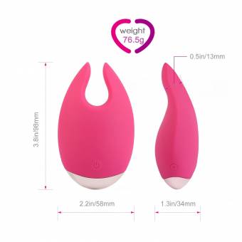 Louviva Masajeador Multiuso Unisexo para Todo el Cuerpo (Color Rosa). Envíos a Granada