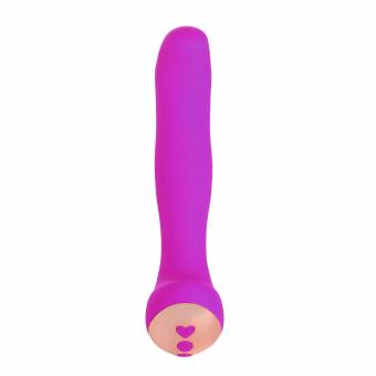 Vibrador de 16 cm, URLOVE® Consolador para Estimular el Punto G con 25 Modos de Vibración Batería Recargable USB (Morado). Envíos a Almería