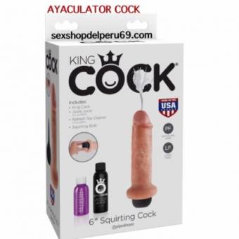 Este Rey chorro es ultra-realista y va a satisfacer todos tus antojos de tu imaginación esculpido con increíble atención
