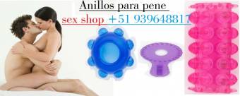 ANILLOS ESTIMULANTES LLAMA YA