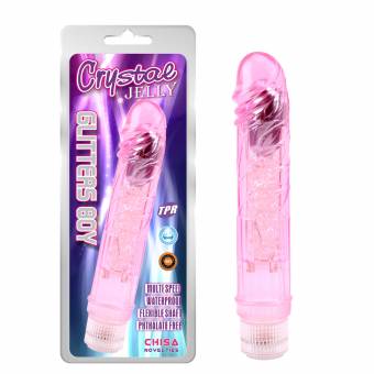 SEXSHOP69--WPP: 950319453-- VIBRADOR GLITTERS BOY --PAITA