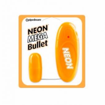 Obtener el toque justo de satisfacción con la bala Mega neón.