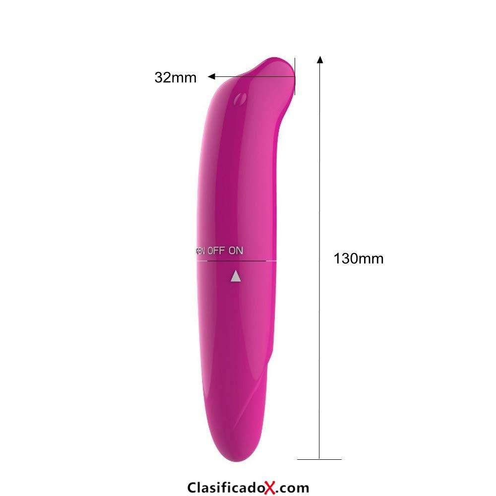 Huevo Vibrante A Prueba De Agua, Forma De Delfín, Salto De Vibración, Huevos, Varilla AV,Pink. Envíos a Badajoz