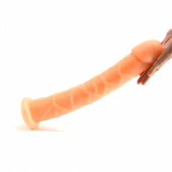 G-XQ Consoladores realistas, Mujeres, Masaje en barra, Enchufe anal, Vagina, Masturbador, Inversa de raíz masculina, Juguete sexual, Punto G, Masturbador orgásmico, Pene de emulación, 33.5 * 5cm. 