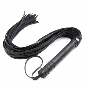 VonVonCo Sexuales Consoladores LáTigo De Cuero Suave Kit De Juguetes Sexuales Adultos Paleta Nalgadas Bondage Flirt Juguetes Fetiche (Negro). Envíos a Álava