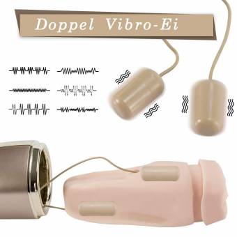 M asturbádor Masculino 3D Mas-turbación Realísta Automático Audio Va-gina y Boca Reutilizable. Envíos a Navarra