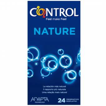 Control Nature Preservativos - Pack de 24 preservativos. Envíos a Asturias