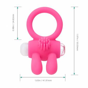 Anillo vibrador, Loveryoyo Anillo Pene Sexual Hombre, Anillo de Retardo, Retrasar Eyaculacion Retardantes para Hombres Aumento de Pene. Envíos a Lleida