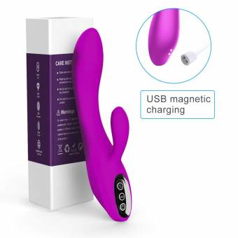 Vibrador para Mujer Juguetes Sexuales Clitoris Estimulador Dildo Consolador Vibrador Punto G Masajeador de Cuerpo 7 Modos de Vibracion Recargable y Impermeable (Purpura). Envíos a Almería