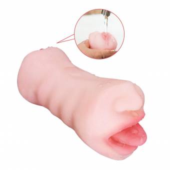 Mas-turbador Masculino Realista, 3D Masturbación Silicona para Hombre, Juegos Eró-ticos para Adultos, Fácil de Usar y Lavar. Envíos a Vizcaya