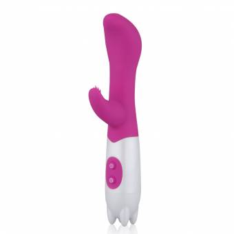 C11-091 - Vibrador Eléctrico Cuerpo Juguete Sexual Sensual (Potente Multi-Velocidad Ajustable, Impermeable) Rosa. Envíos a Segovia