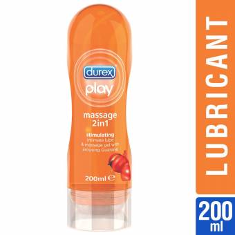 Durex Play Lubricante Estimulante 2 en 1-200 ml (versión inglesa). Envíos a Granada