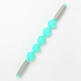 amatorial Masaje Stick Relajante Yoga Sticks Brazos Muslos Cadera Cintura Vientre Prickly Ball Muscle Roller. Envíos a Zamora