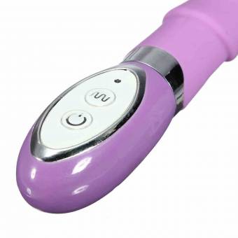 KINGSO 10 Velocidad Vibrador mujer de Silicona Juguete sexo Masajeador personal Morado. Envíos a Huelva