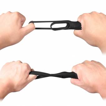 Lovey Angel Anillo pene vi-brador de 11 Patrones de vibración, Estimulador Masculino para Prolongar Placer , masajeador Hombre de silicona médica ( Negro). Envíos a Álava