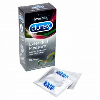 Durex - Preservativos de plisado para performa (12 + Durex Fetherlite Ultra Thin Condoms 3 + Durex - Pack de 3 preservativos regulares + Jalea esterilizada Pasante de 5 ml). Envíos a Almería