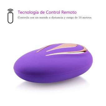 Huevo Vibrador, LENCENT Vibradores para Mujer Consoladores Juguetes Sexuales Clítoris Masajeador Punto G Vagina Consolador Masturbádor con Wireless | Control Remoto | Mando a Distancia | 12 Modos |