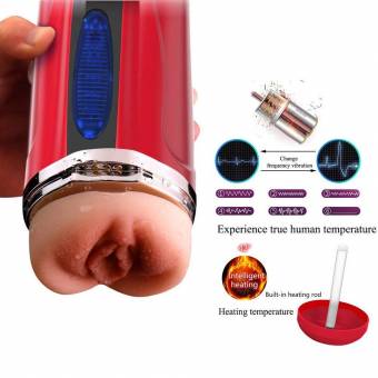 masturbádor masculino Auto succión masculina masturbación eléctrica juguetes sexual hombre masturbador como una boca real 10 modos de vibración by Urnight. Envíos a Las Palmas
