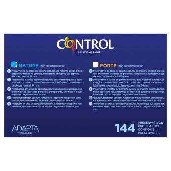 Control Preservativo Nature Caja - 144 preservativos. Envíos a Huelva