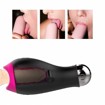 masturbádor masculino, Masturbadores de calefacción Sex Men Cup Masturbador oral Juguetes sexuales Función de calefacción Succión Como boca. Envíos a Asturias