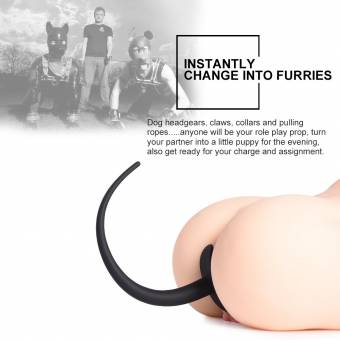 Utimi Plug Anal Butt Plug Queue Chien Silicona Masajista Próstata. Envíos a Sevilla
