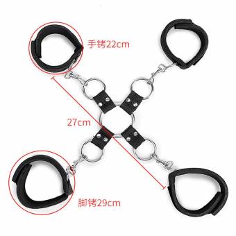 POLP Cuero para Adultos Sexo Esclavo Bondage Adulto Juguetes eroticos Juguetes Adultos Juegos eroticos para Parejas Bondage Correas Esposas de Cuero de la esclava y Esposas de Tobillo. Envíos a Ceut