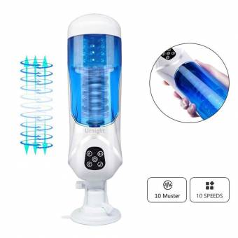 Urnight Masturbación 4D Realista Vagina Masturbádor Masculino Masculino 12 Velocidad 5 velocidades Recargable Inteligente Cama de Llamada 1 Botón de Control Carga USB. Envíos a Vizcaya