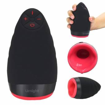 Urnight Masturbadores Copa Juguetes sexuales Masturbádor Masculino Función de calefacción Aspiración como Boca con 6 Modos de vibración y 3 Niveles de Intensidad Impermeable. Envíos a Vizcaya