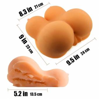 Masturbador Realista en 3D para Hombres Muñeca de Amor con Culo Grande Vagina Anal Culo Apretado para Hombres Adultos de Juguete Sexual Masturbación. Envíos a Cádiz