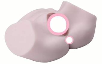 MLFMHR Masturbador Realista de coño, Masturbadores realistas Hombres Juguete de Goma 3D Hombres eróticos Silicona Vagina (16 * 23 cm). Envíos a Cádiz