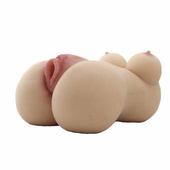 MLFMHR Masturbador Realista y Juguetes sexuales con masturbación de Senos, Masturbadores realistas Hombres Ratones de Goma 3D Hombres eróticos Silicona Vagina (14 * 27cm). Envíos a Cádiz