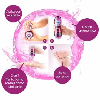 Durex Play Massage 2 en 1  Gel de Masaje Erótico y Lubricante con Aloe Vera 200 ml. Envíos a Albacete