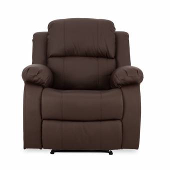 Novohogar Sillón de Masaje Coliseum Sistema de Calor Lumbar y 10 Motores Que Cubren Las 4 Zonas corporales. Negro (Chocolate). Envíos a Ceuta