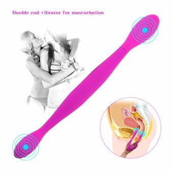 Vibrador Vibrador Estimulador Masaje Palillo Silicona Huevos Vibrantes -7 Modos Impermeable USB Recargable Juguetes Eróticos Eróticos Silicona Consolador Vibrador Producto Sexual Juguetes Adultos P