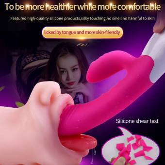 Adulto femenino a prueba de agua eléctrico súper suave de silicona y ABS 7 modos vibración masajeador punto G vibrador masajeador vaginal. Envíos a León