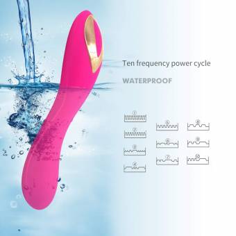 Vibradores para Su Dildo Realista Vibrador Punto G Estimulador De Clítoris Masaje Stick Silicona Bullet Huevos Vibrantes 10 Modos, A Prueba De Agua, USB Recargable,. Envíos a León