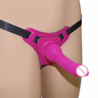 Sexuales Consoladores Estimulador Correa De Las Mujeres En El Juguete del Sexo Anal De La Ventosa del SilicóN del Consolador (Rosado). Envíos a Granada