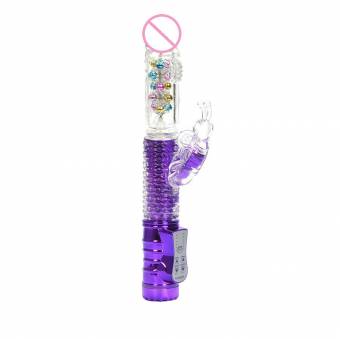 VonVonCo Sexuales Consoladores Estimulador Multi Speed Butterfly Vibrator Dildo G-Spot Clitoral Massager Juguete Sexual Femenino (Púrpura). Envíos a Sevilla