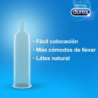 Durex Preservativos Natural Comfort 24 Condones. Envíos a Asturias