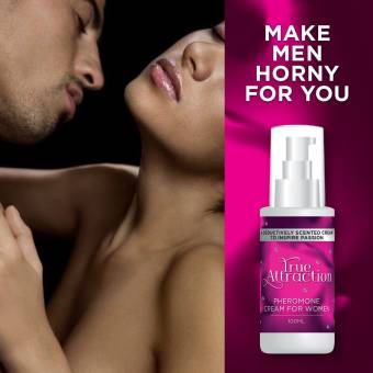 TRUE ATTRACTION PHEROMONE CREAM FOR WOMEN CREMA CON FEROMONAS PARA MUJERES. Envíos a Murcia
