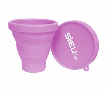 Pack Copa Menstrual Classic L + Esterilizador Plegable Color Morado - Mujeres que han tenido hijos y/o se encuentran por encima de los 25 años. Envíos a Ceuta