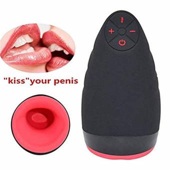 Masturbación masculina juguetes adultos sexo juguete electrónico automático impermeable pene vibrante taza electrónica automática masculina masturabator. Envíos a Murcia