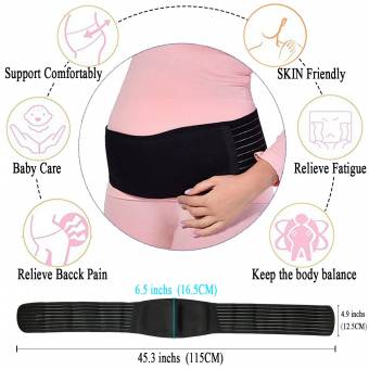 SIYWINA Cinturón de Maternidad Apoyo Durante el Embarazo Banda para Abdomen Faja de premamá. Envíos a Cantabria
